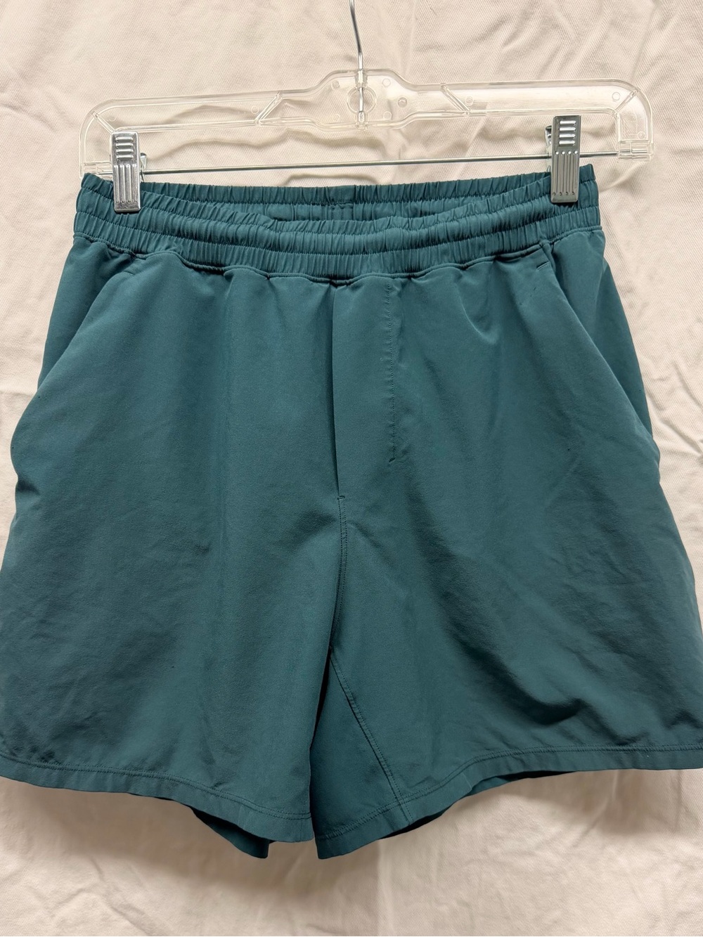 lululemon athletica Men's Teal Green Athletic Shorts